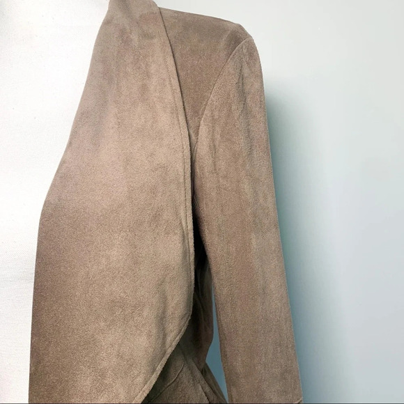 BB Dakota Suede It Out Jacket - Picture 5 of 9